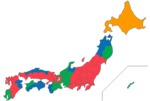 コンビニ勢力図の都道府県別ランキング画像