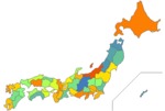 じゃがいも消費量の都道府県別ランキング画像