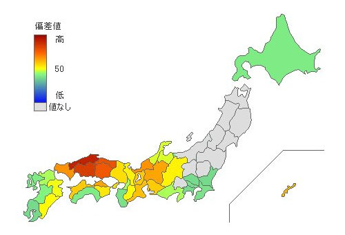 都道府県別エディオングループ店舗数 とどラン 都道府県別エディオングループ店舗数 とどラン