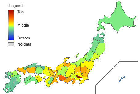 Prefectural Income