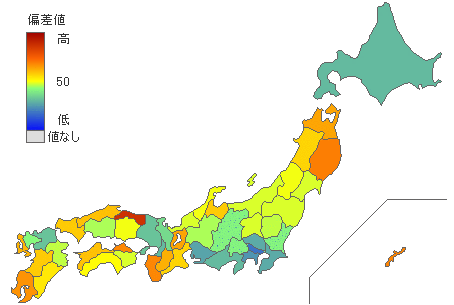 都道府県別衆議院小選挙区議席数（一票の格差） - とどラン
