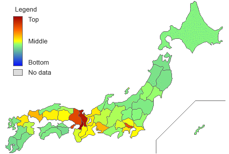 South and North Korean Residents in Japan