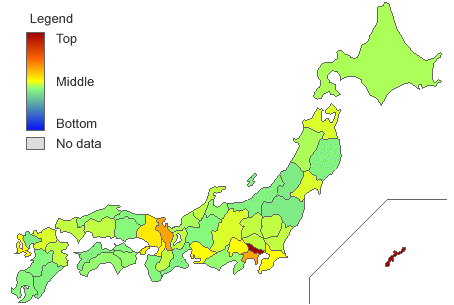 American Residents in Japan