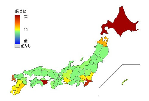 都道府県別にんじん生産量 とどラン 都道府県別にんじん生産量 とどラン
