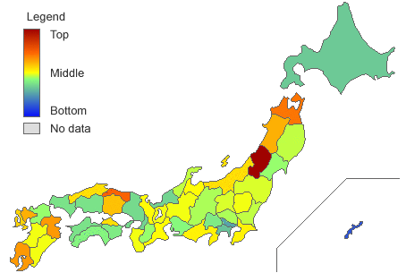employment wake up Tremendous Consumption Expenditure of Soy Sauce｜Statistics Japan : Prefecture  Comparisons