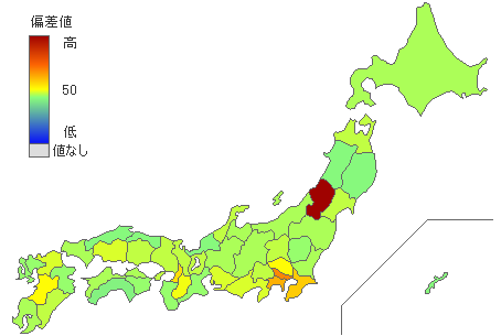 都道府県別2010年参議院比例代表：日本創新党得票率 - とどラン