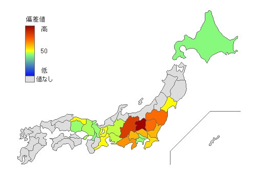 都道府県別カインズホーム店舗数 とどラン