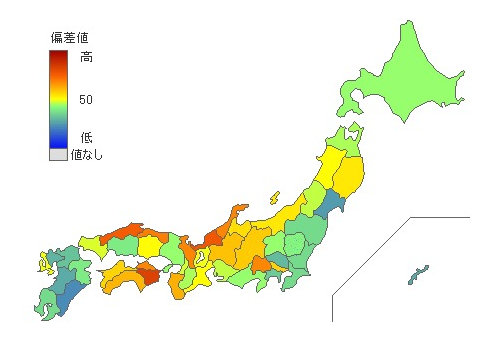 都道府県別書店数 とどラン 都道府県別書店数 とどラン