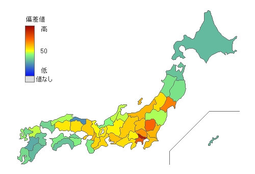 都道府県別出産費用 とどラン
