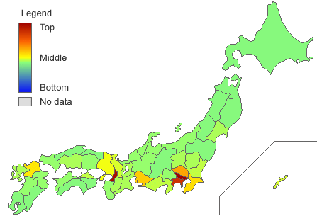 Japan population