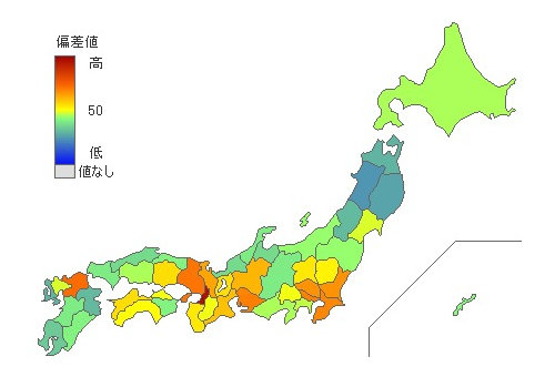 都道府県別刑法犯認知件数 とどラン