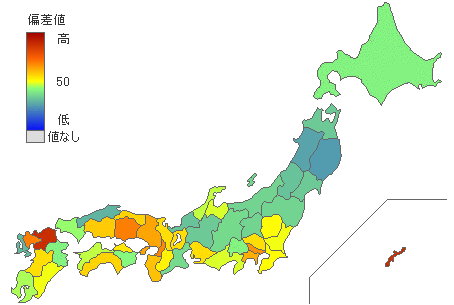 少年犯罪検挙人数 [ 2016年第一位 福岡県 ]の都道府県別ランキング