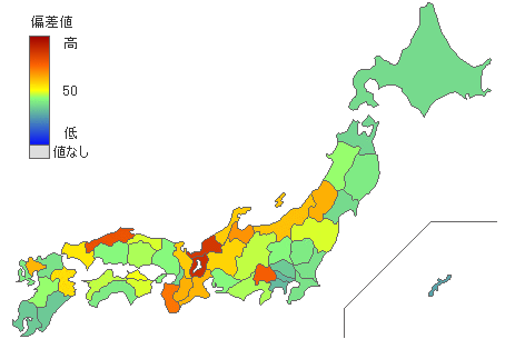 多い 県 が お寺 1 で 番 日本