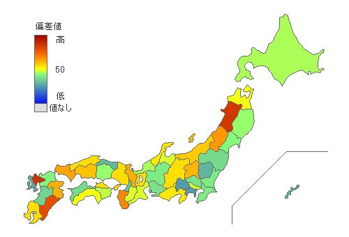 都道府県別洋服の青山店舗数 とどラン