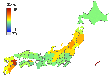 都道府県別2012年衆議院比例代表：社会民主党得票率 - とどラン