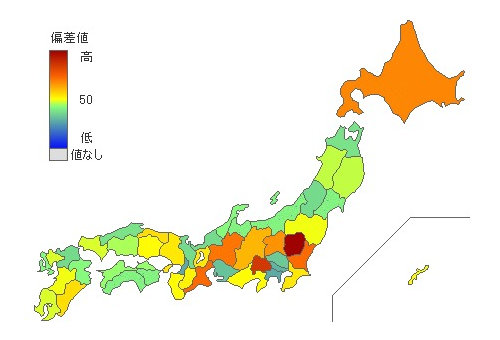 都道府県別ゴルフ場数 経済センサス 基礎調査 とどラン