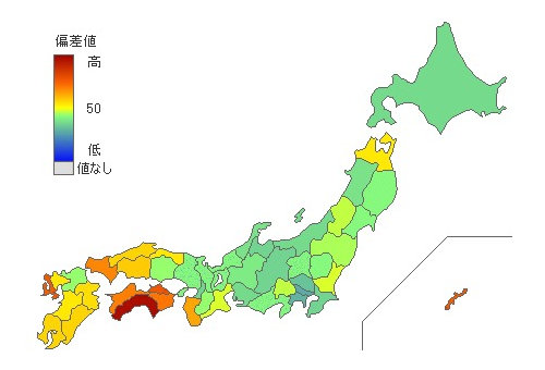 都道府県別犬 猫殺処分数 とどラン