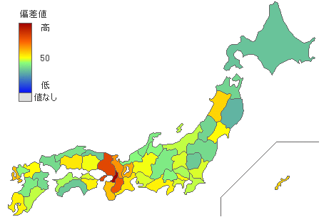 都道府県別2013年参議院比例代表：日本維新の会得票率 - とどラン