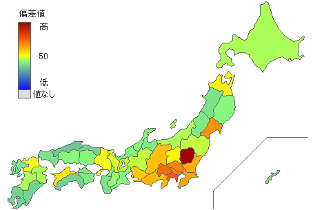 都道府県別2013年参議院比例代表：みんなの党得票率 - とどラン
