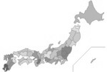 20〜30代男女比