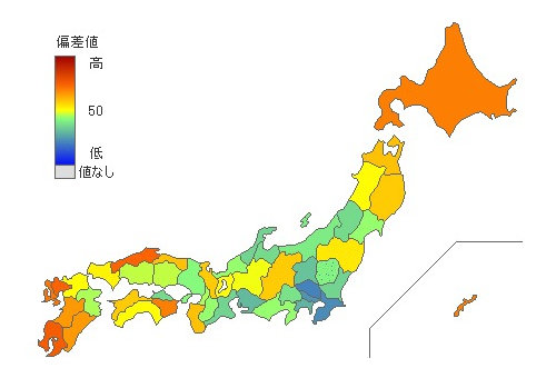 都道府県別療育手帳交付数 とどラン 都道府県別療育手帳交付数 とどラン