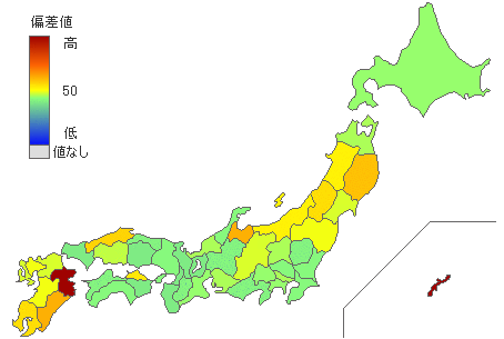 都道府県別2014年衆議院比例代表：社会民主党得票率 - とどラン