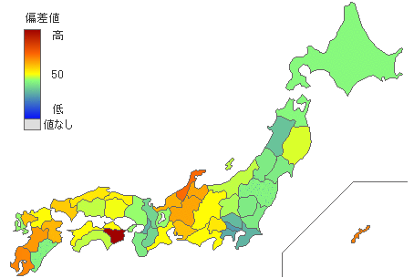都道府県別2014年衆議院比例代表：幸福実現党得票率 - とどラン