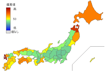 都道府県別漁業就業人口 - とどラン