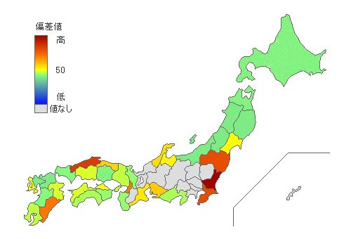 都道府県別イワシ漁獲量 とどラン