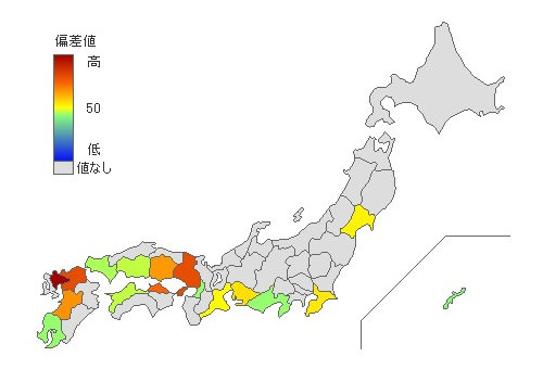都道府県別海苔漁獲量 とどラン 都道府県別海苔漁獲量 とどラン