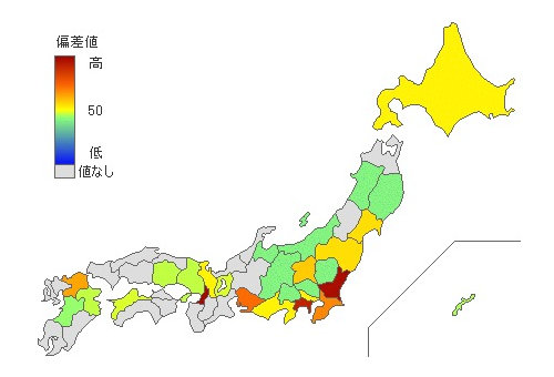 都道府県別ビール生産量 とどラン 都道府県別ビール生産量 とどラン