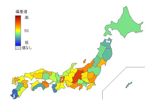 都道府県別gu店舗数 とどラン