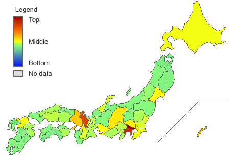 German Residents in Japan