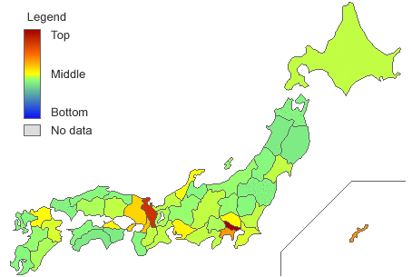 Italian Residents in Japan