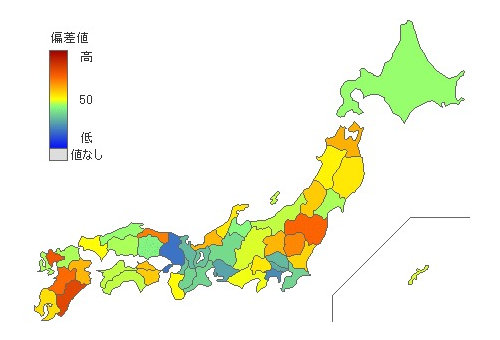 都道府県別ラブホテル軒数 とどラン 都道府県別ラブホテル軒数 とどラン