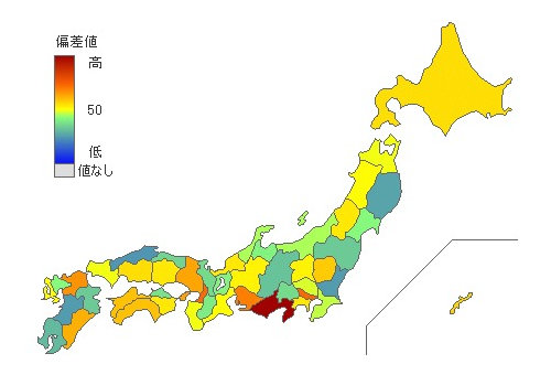 都道府県別ペットショップ店舗数 とどラン