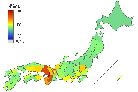 都道府県別2016年参議院比例代表：おおさか維新の会得票率 - とどラン