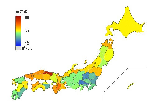 都道府県別卵消費量 とどラン 都道府県別卵消費量 とどラン