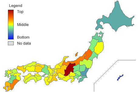 Consumption Expenditure of “Enokitake”, mushrooms