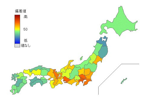 都道府県別25歳以上遊園地 動植物園 水族館来園人口 とどラン
