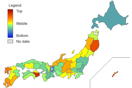 Participants in Japanese Dance (25 years of age or more)