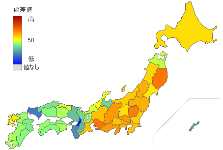 都道府県別2017年衆議院比例代表：立憲民主党＋希望の党得票率 - とどラン