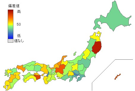 都道府県別2016年参議院比例代表：幸福実現党得票率 - とどラン