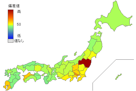都道府県別2016年参議院比例代表：新党改革得票率 - とどラン