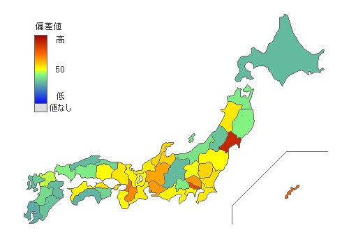 都道府県別吉野家店舗数 とどラン 都道府県別吉野家店舗数 とどラン