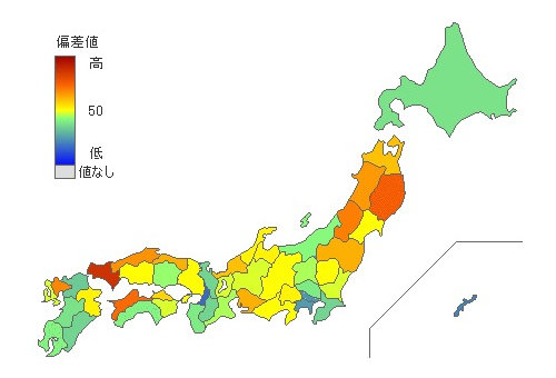 都道府県別高校女子卓球部員数 とどラン 都道府県別高校女子卓球部員数 とどラン