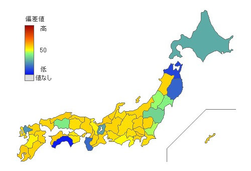 都道府県別小学校完全給食実施率 とどラン 都道府県別小学校完全給食実施率 とどラン