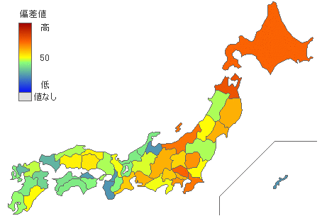 都道府県別2019年参議院比例代表：立憲民主党得票率 - とどラン