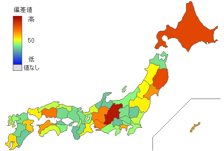 都道府県別2019年参議院比例代表：労働の解放をめざす労働者党得票率 - とどラン