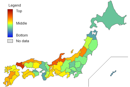 Consumption Expenditure of ’Furikake’, Granular Flavour Seasonings